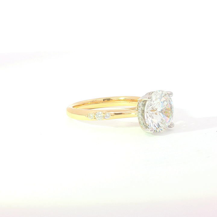 Diamond Semi-Mount Ring