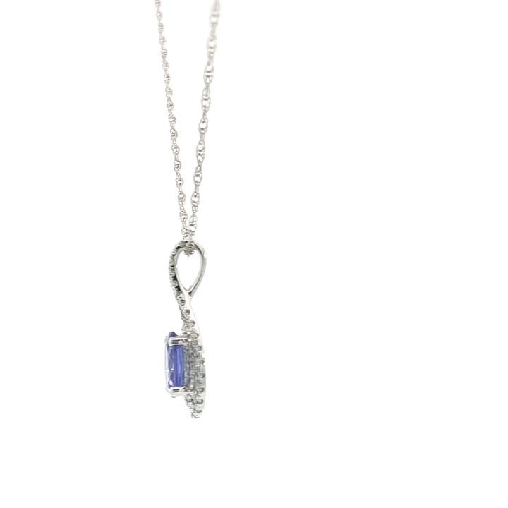 Colored Stone Pendant