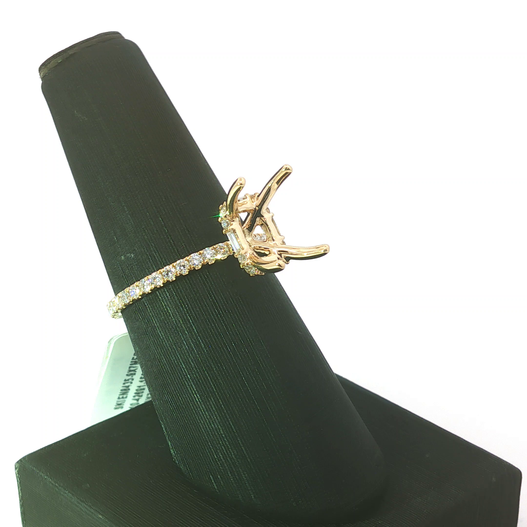 Diamond Semi-Mount Ring