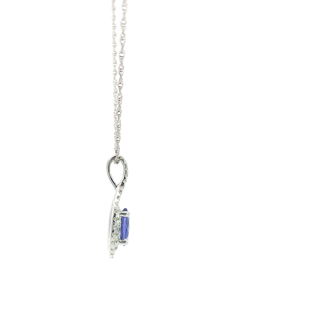 Colored Stone Pendant