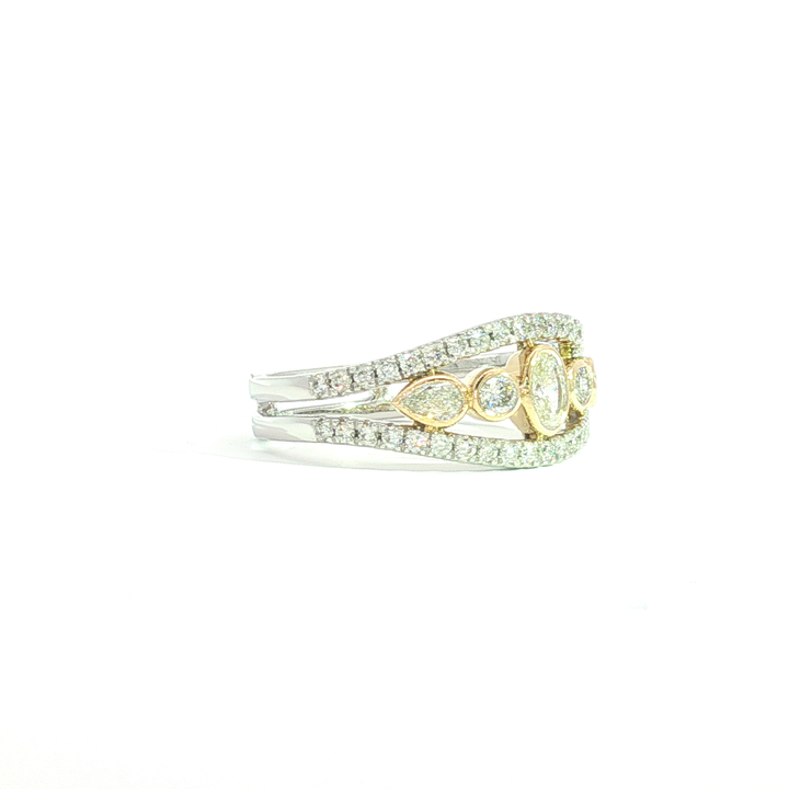 Diamond Fashion Rings  -  Women'