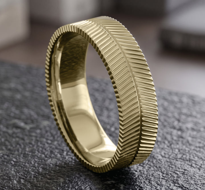 THE HERRINGBONE