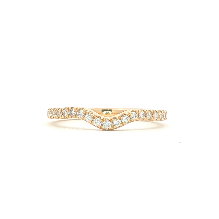 Diamond Wedding Bands  -  Women'