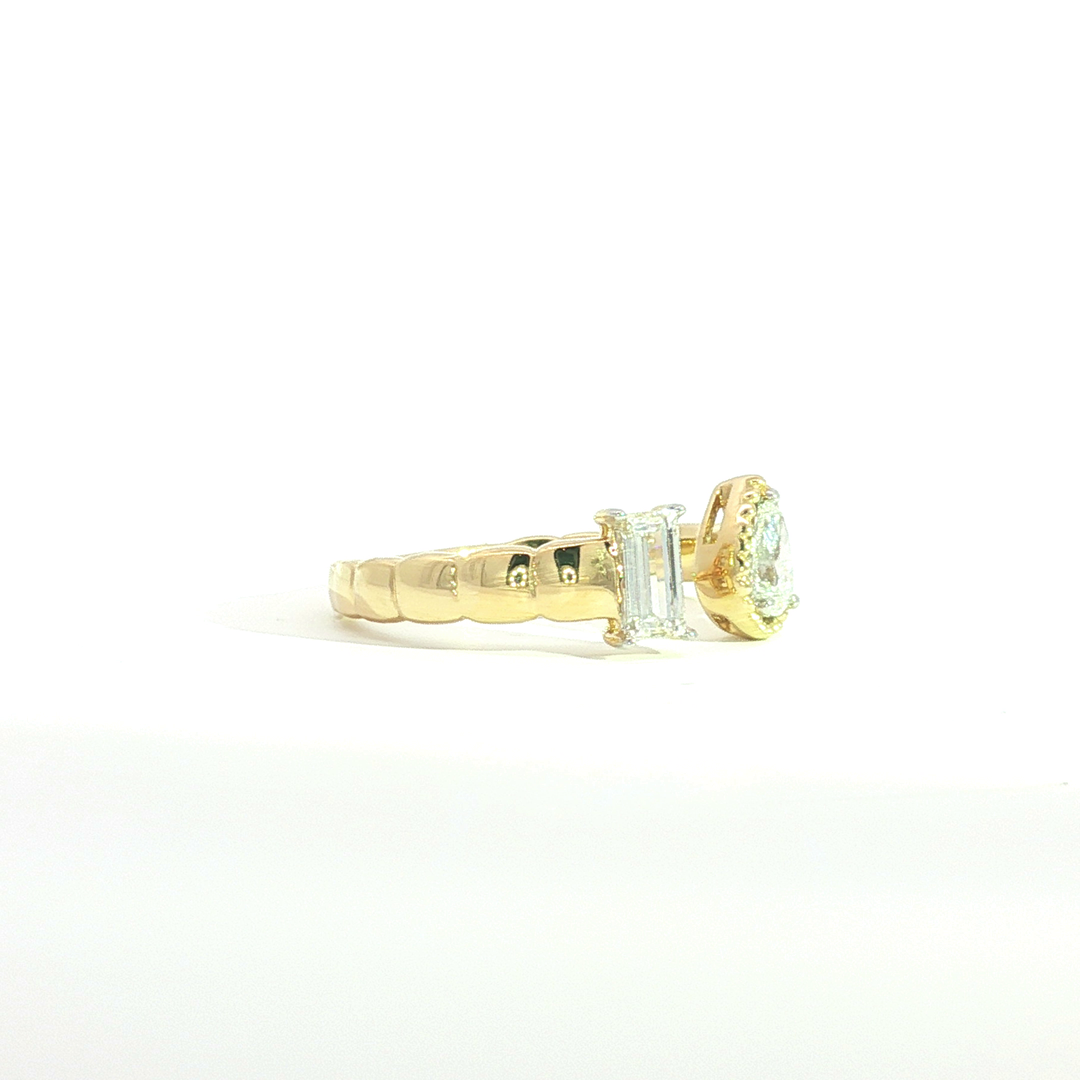 Diamond Fashion Rings  -  Women'