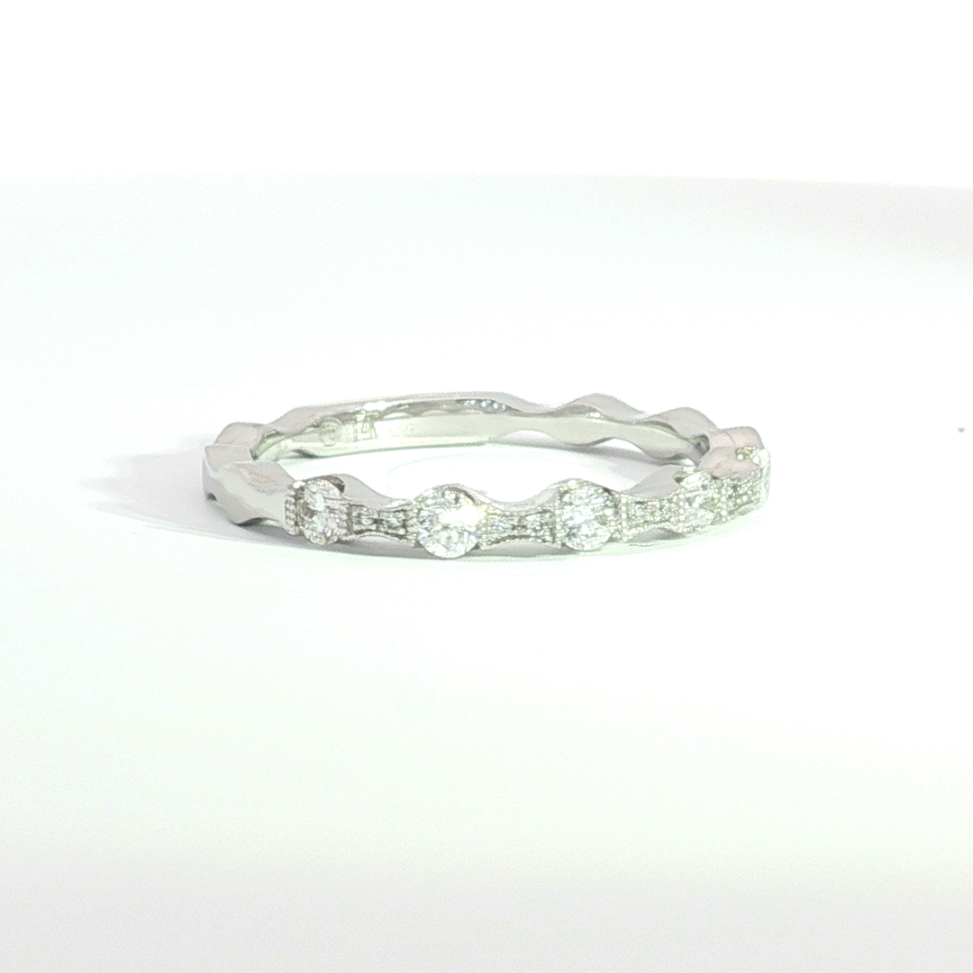 Diamond Wedding Bands  -  Women'