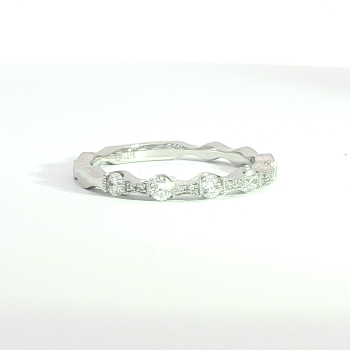 Diamond Wedding Bands  -  Women'