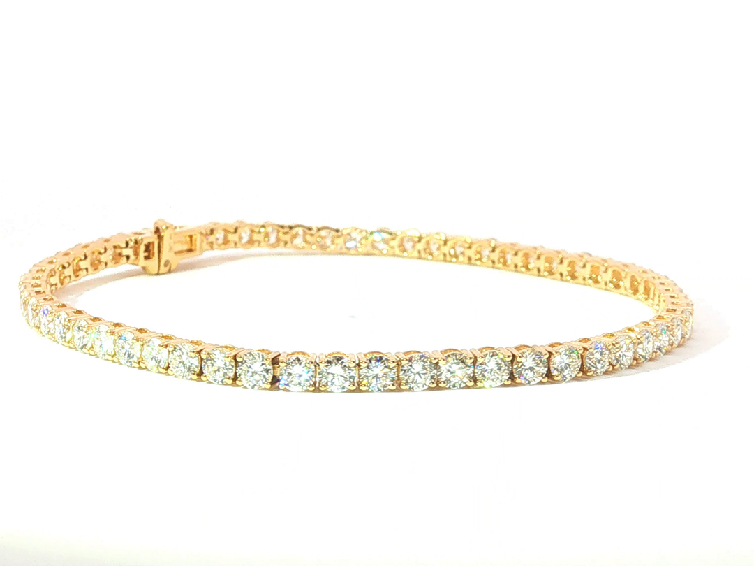 LAB DIA TENNIS BRACELET