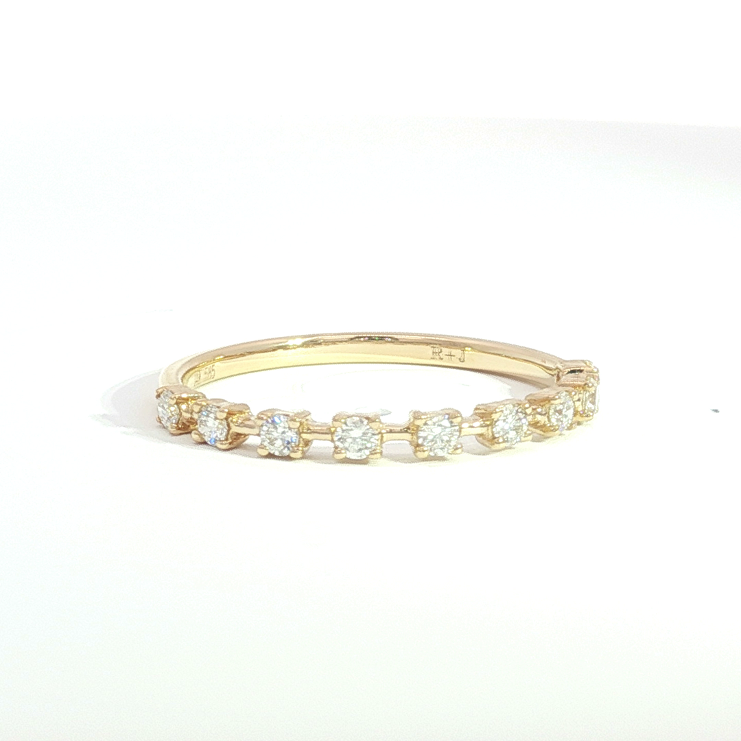 Diamond Wedding Bands  -  Women'