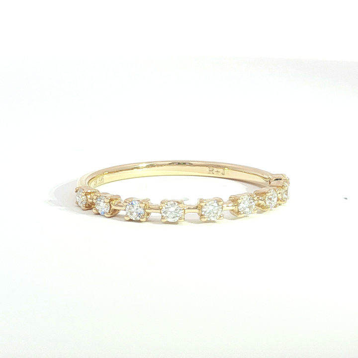 Diamond Wedding Bands  -  Women'