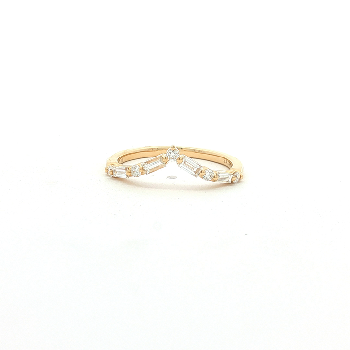 Diamond Wedding Bands  -  Women'