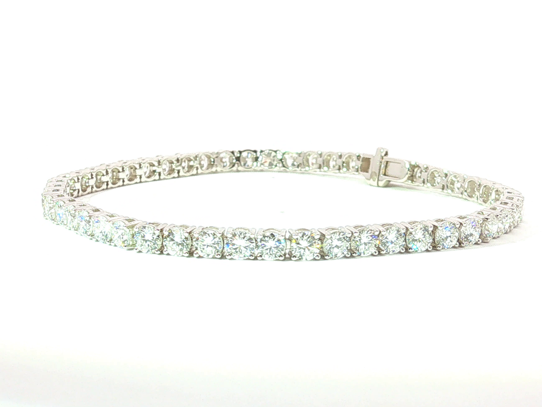LAB DIA TENNIS BRACELET