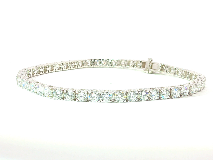 LAB DIA TENNIS BRACELET