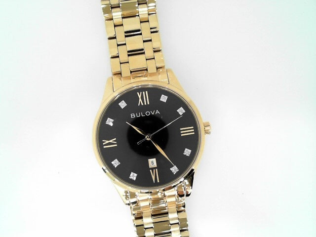 GTS BULOVA WATCH