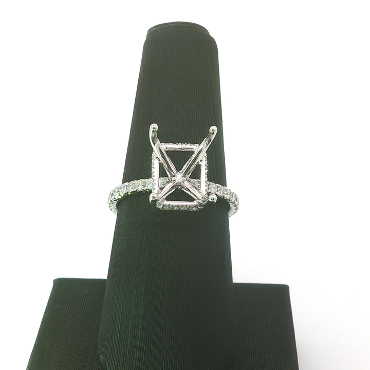 Diamond Semi-Mount Ring