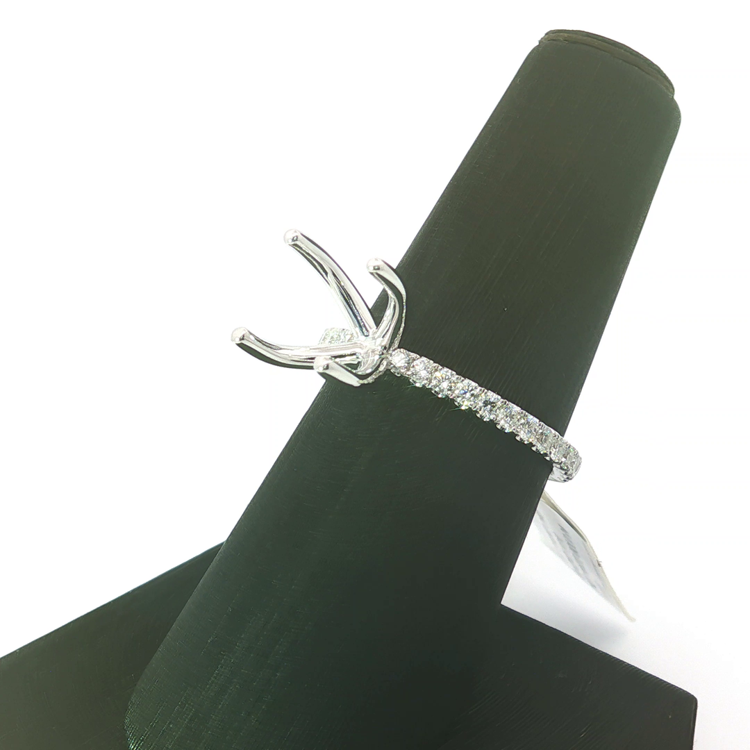 Diamond Semi-Mount Ring