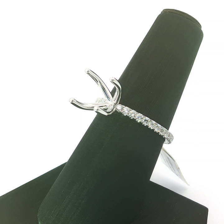 Diamond Semi-Mount Ring