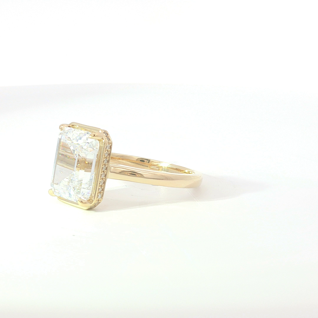 Diamond Semi-Mount Ring
