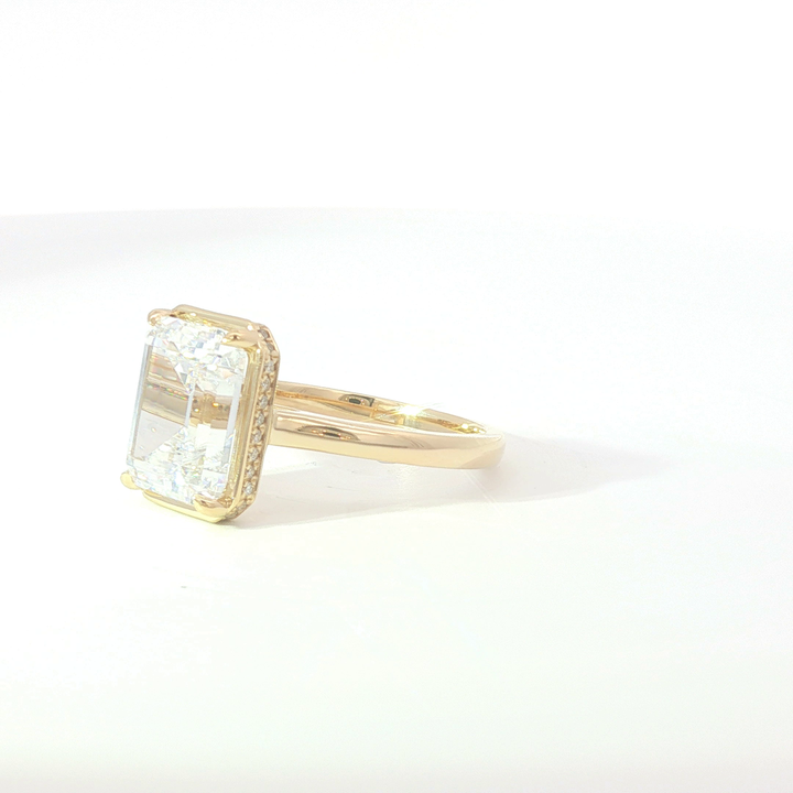 Diamond Semi-Mount Ring