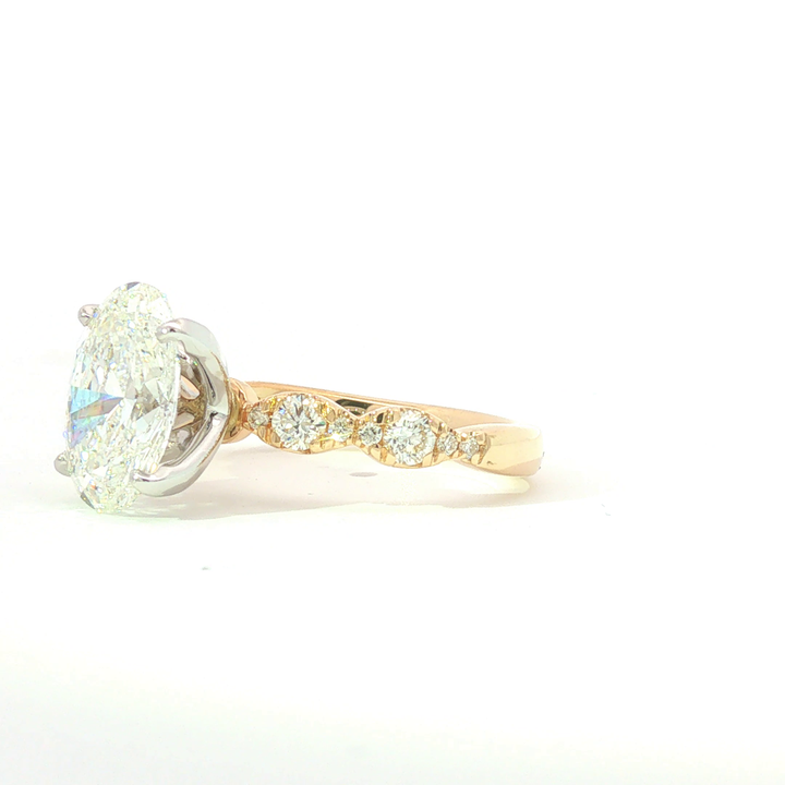 Diamond Semi-Mount Ring