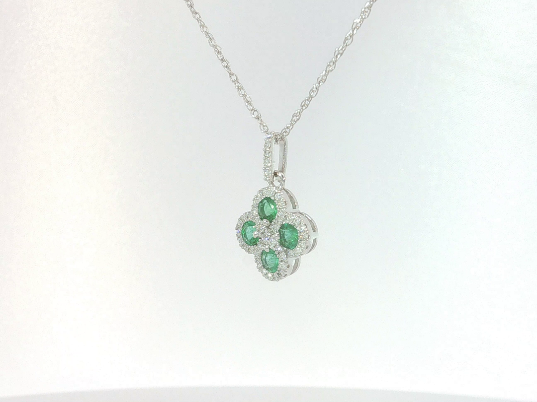 Colored Stone Pendant
