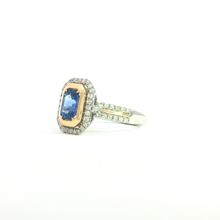 Colored Stone Rings  -  Women'
