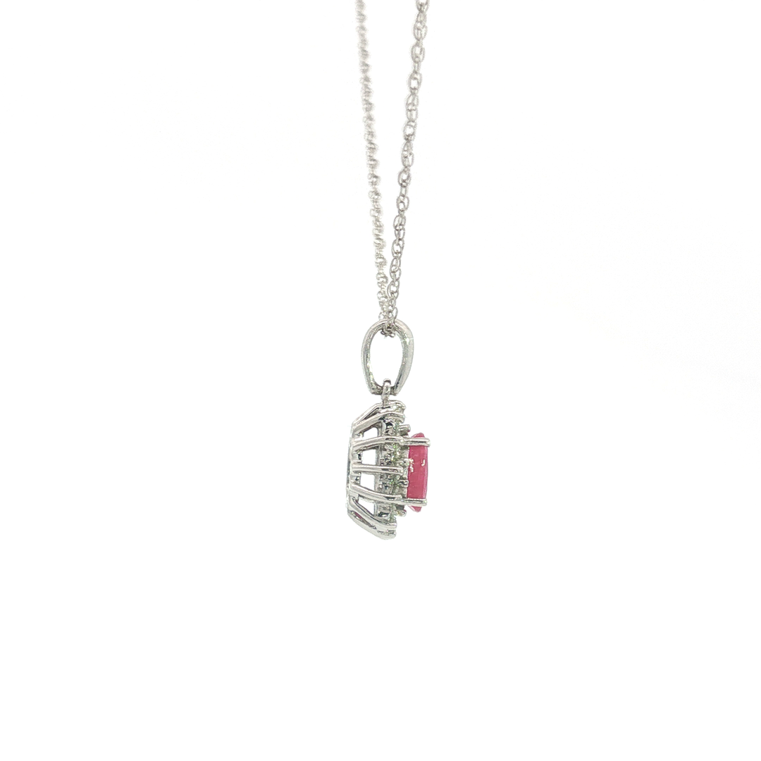 Colored Stone Pendant