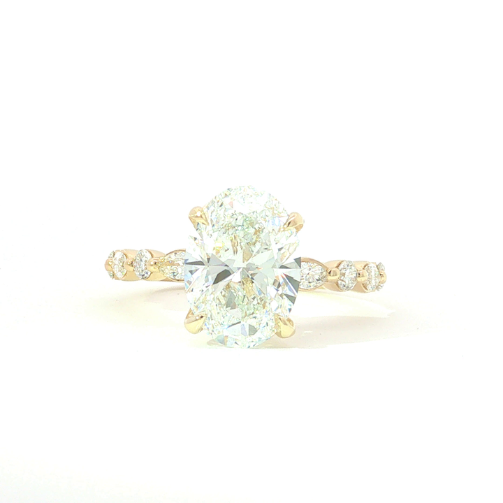 Diamond Semi-Mount Ring