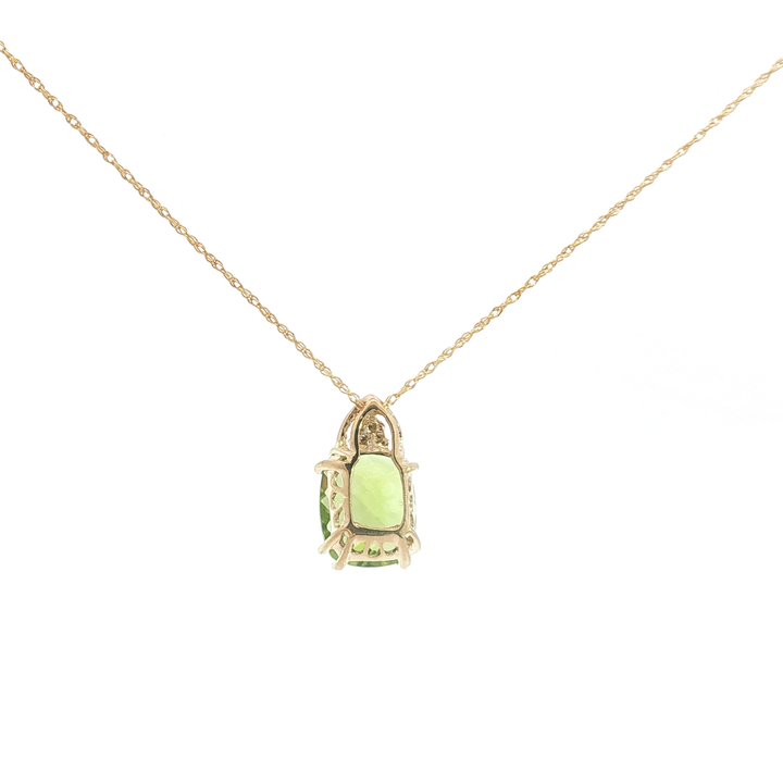 Colored Stone Pendant