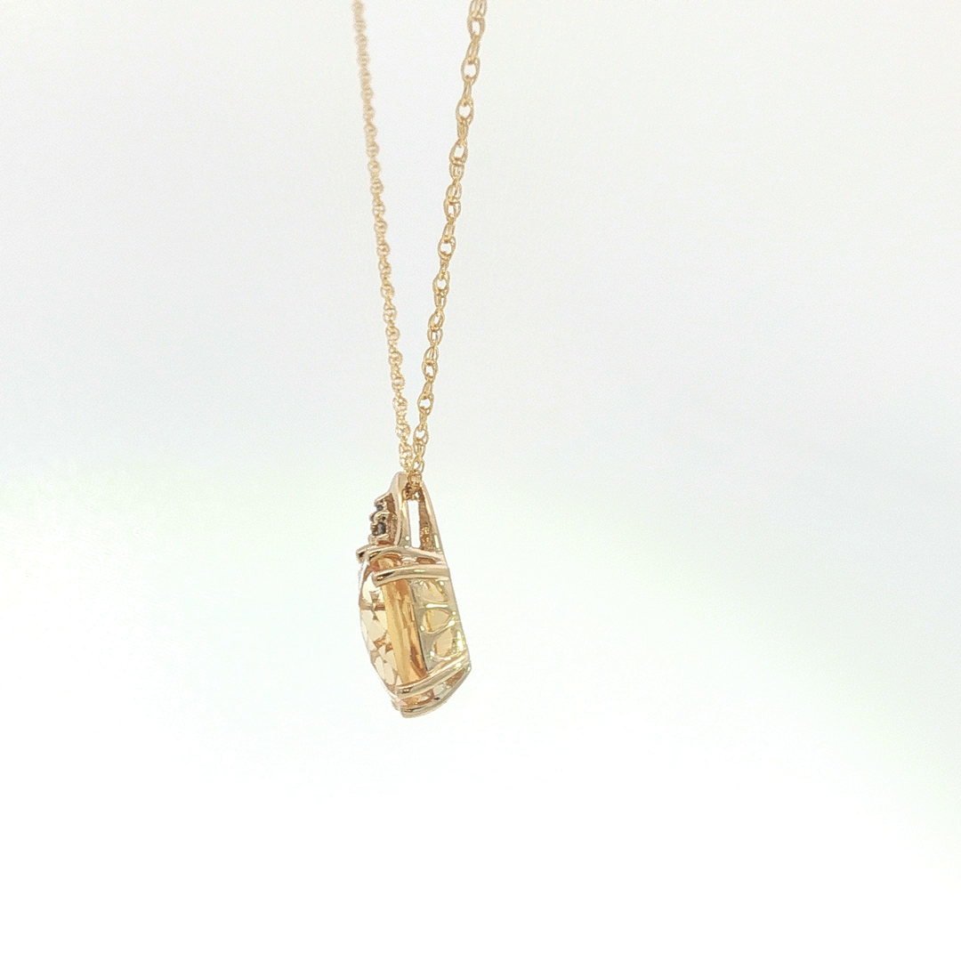 Colored Stone Pendant
