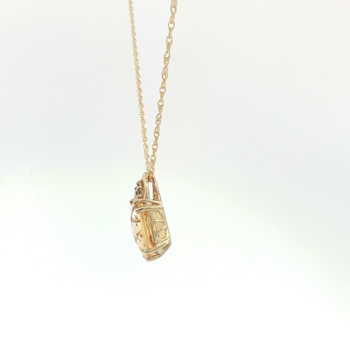 Colored Stone Pendant