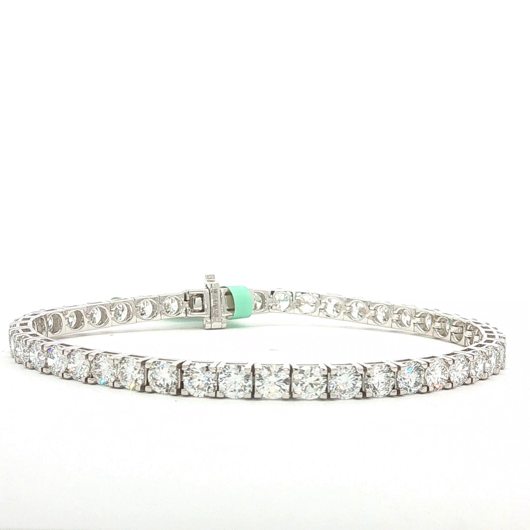 LAB DIA TENNIS BRACELET
