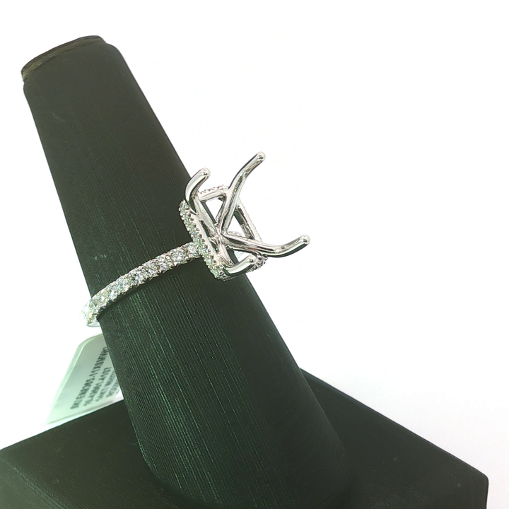 Diamond Semi-Mount Ring