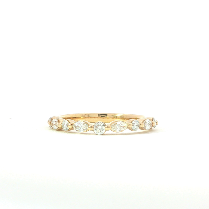 Diamond Wedding Bands  -  Women'