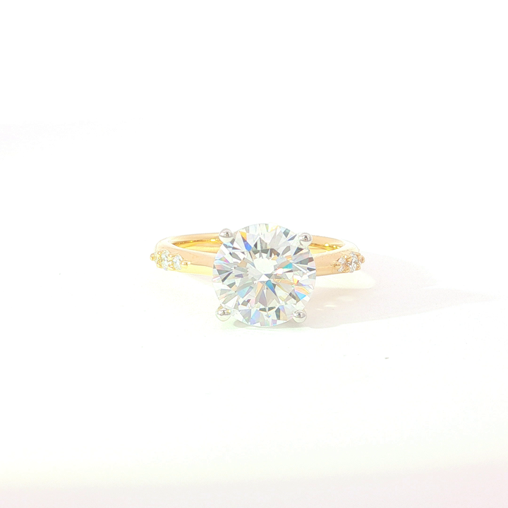 Diamond Semi-Mount Ring
