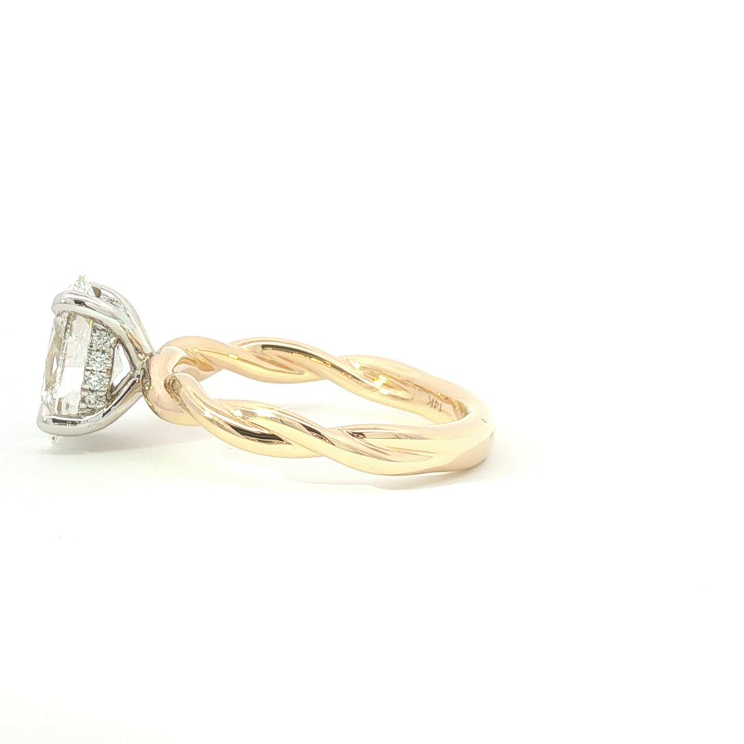 Diamond Semi-Mount Ring