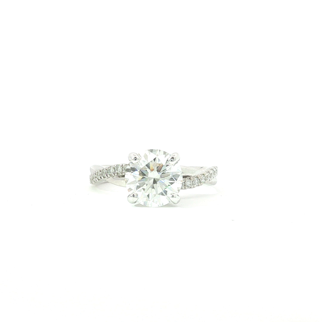 Diamond Semi-Mount Ring