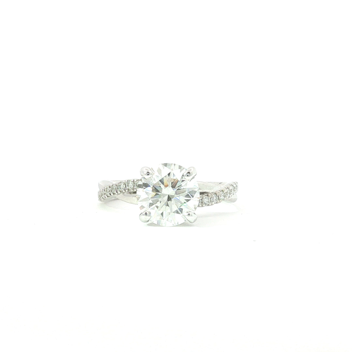 Diamond Semi-Mount Ring