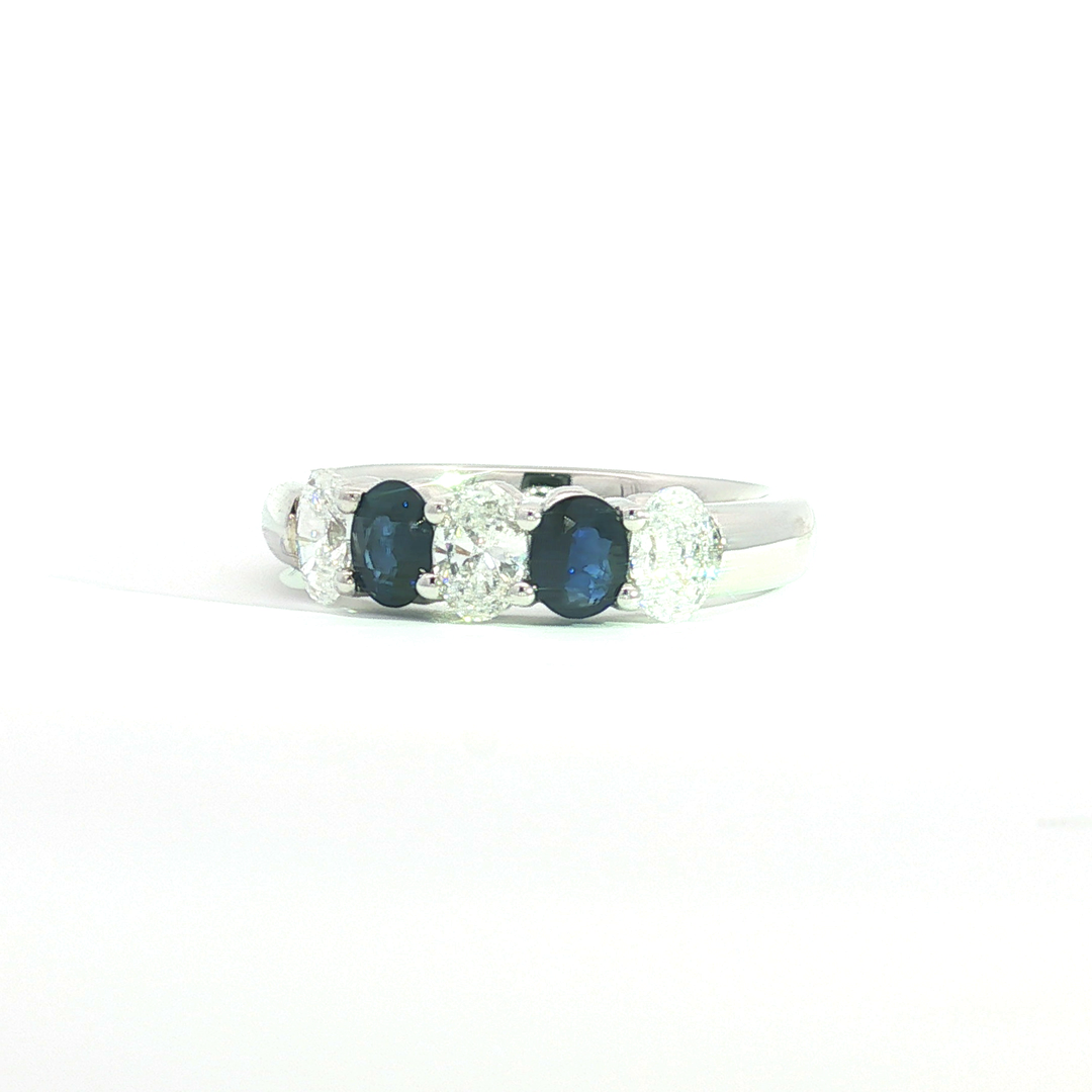Colored Stone Rings  -  Women'