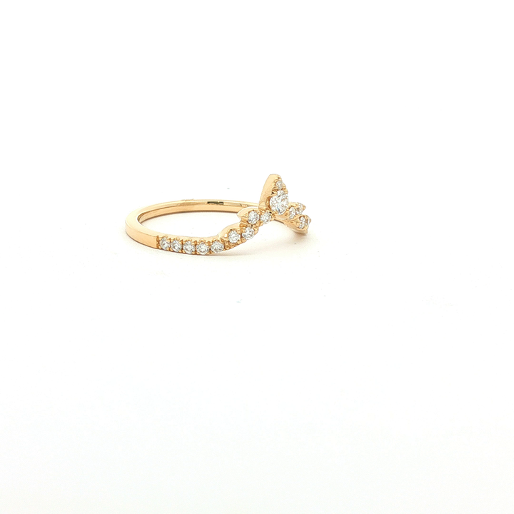 Diamond Wedding Bands  -  Women'