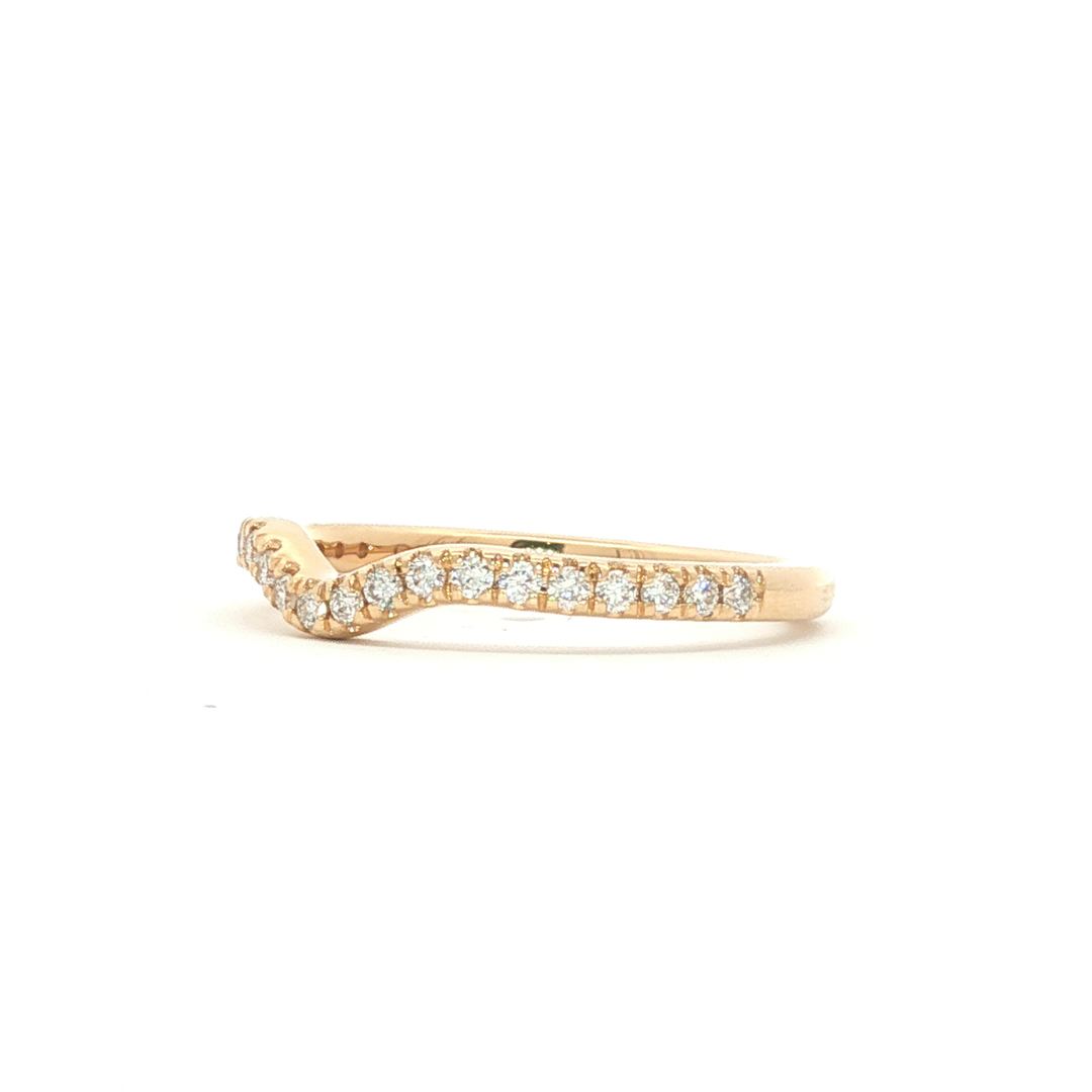 Diamond Wedding Bands  -  Women'