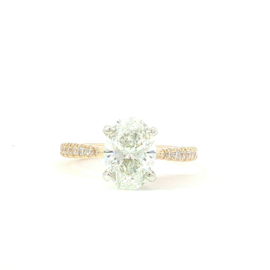 Diamond Semi-Mount Ring