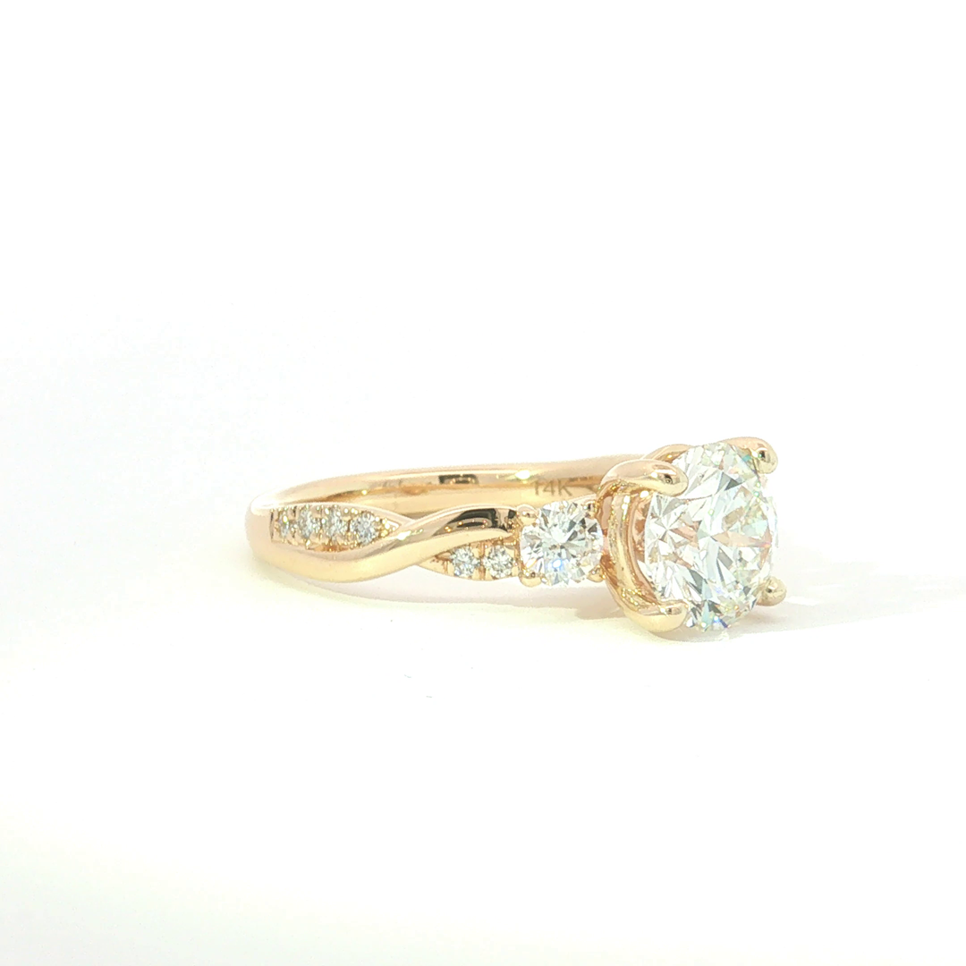Diamond Semi-Mount Ring