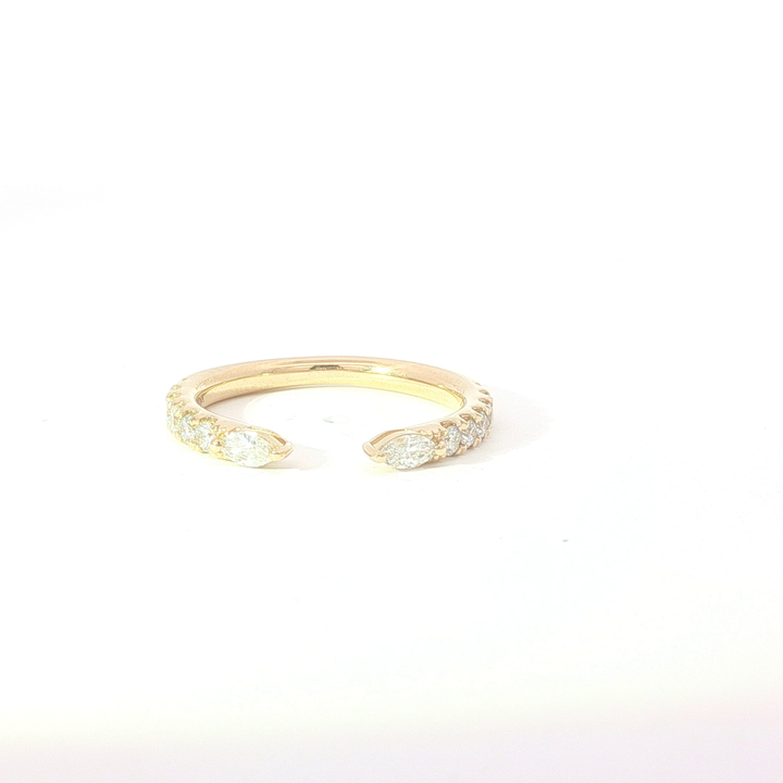 Diamond Wedding Bands  -  Women'