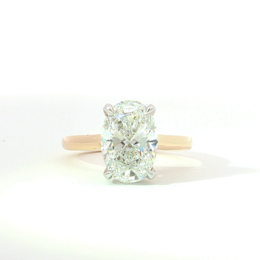 Diamond Semi-Mount Ring