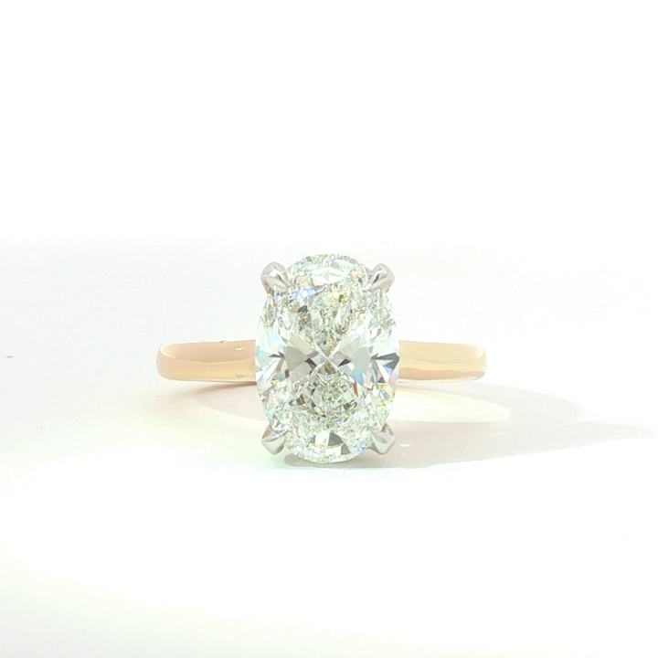 Diamond Semi-Mount Ring