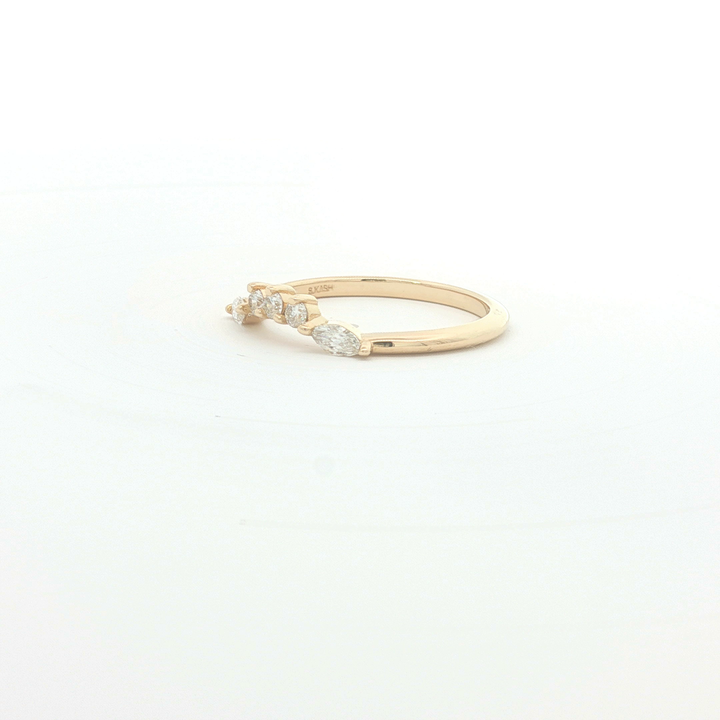 Diamond Wedding Bands  -  Women'