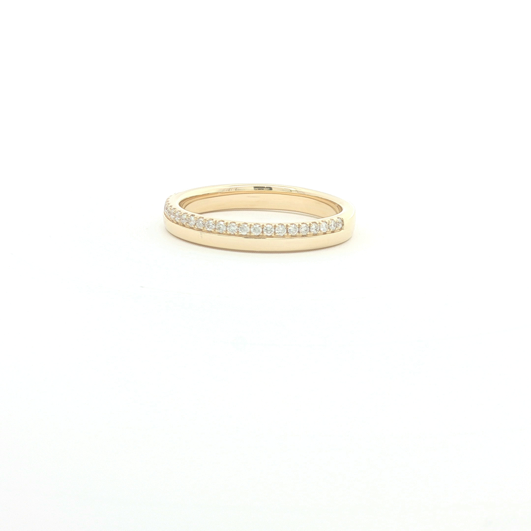 Diamond Wedding Bands  -  Women'