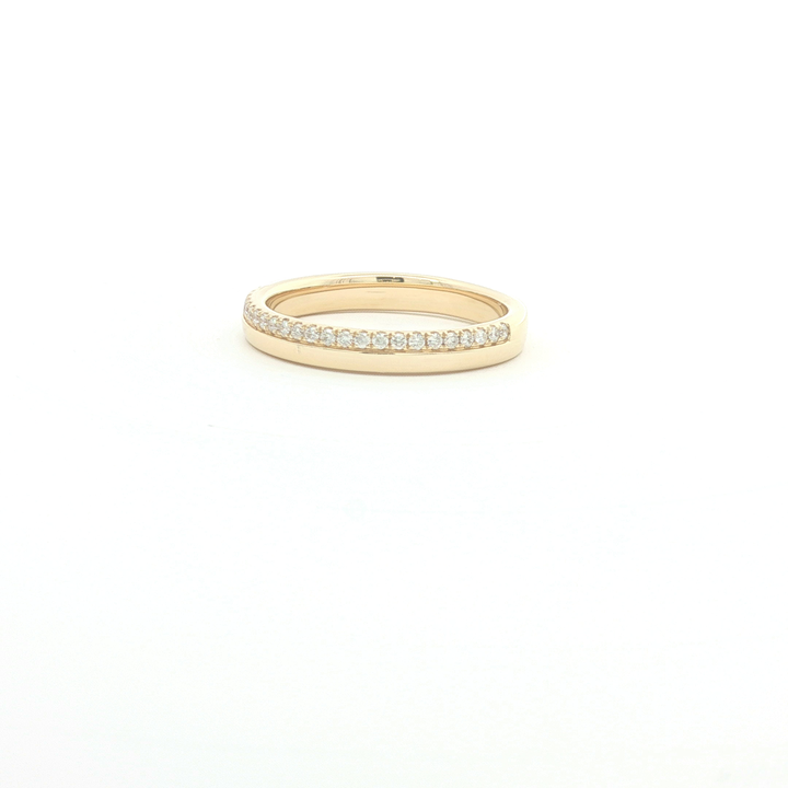 Diamond Wedding Bands  -  Women'