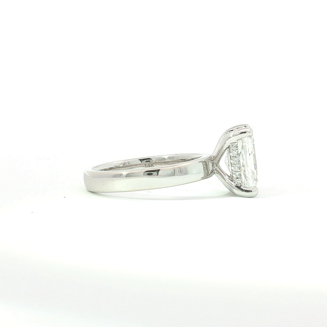 Diamond Semi-Mount Ring