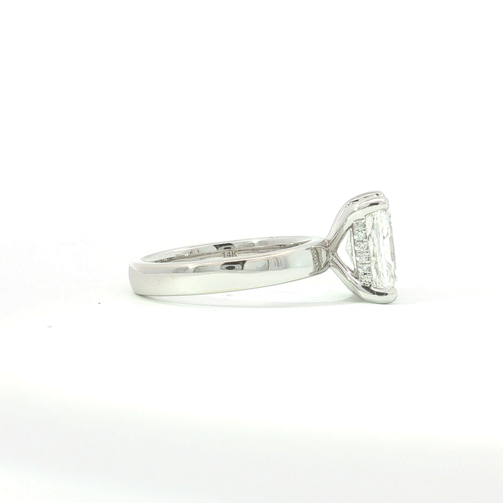 Diamond Semi-Mount Ring